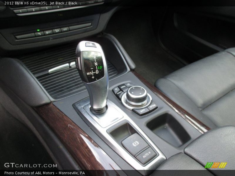 Jet Black / Black 2012 BMW X6 xDrive35i