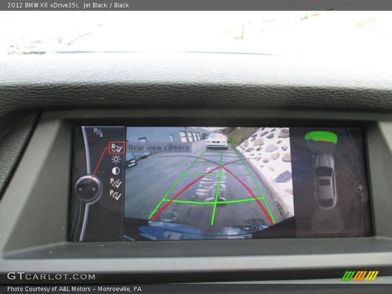 Jet Black / Black 2012 BMW X6 xDrive35i