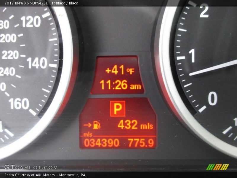 Jet Black / Black 2012 BMW X6 xDrive35i