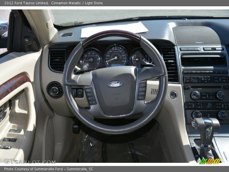  2012 Taurus Limited Steering Wheel