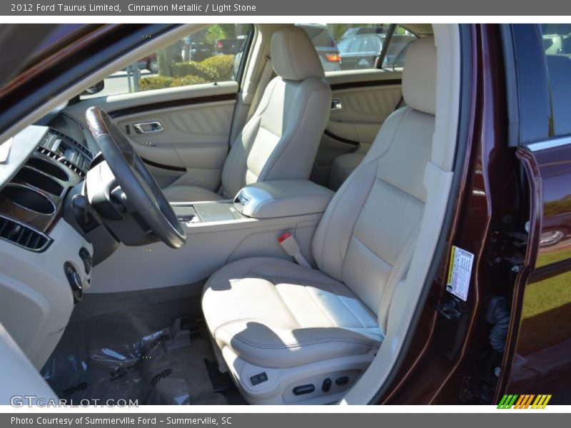Cinnamon Metallic / Light Stone 2012 Ford Taurus Limited