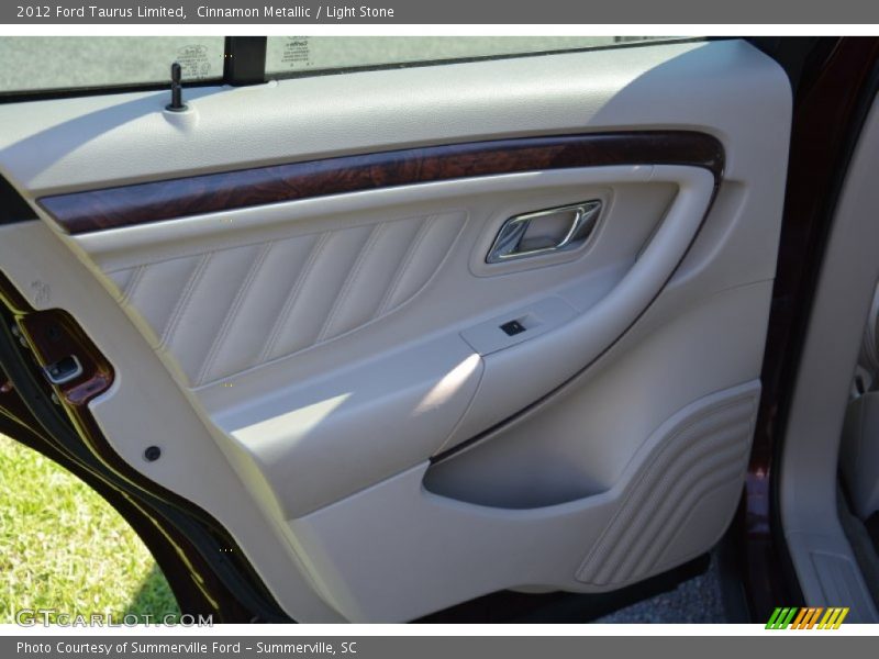 Door Panel of 2012 Taurus Limited