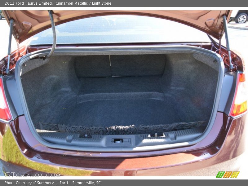 2012 Taurus Limited Trunk