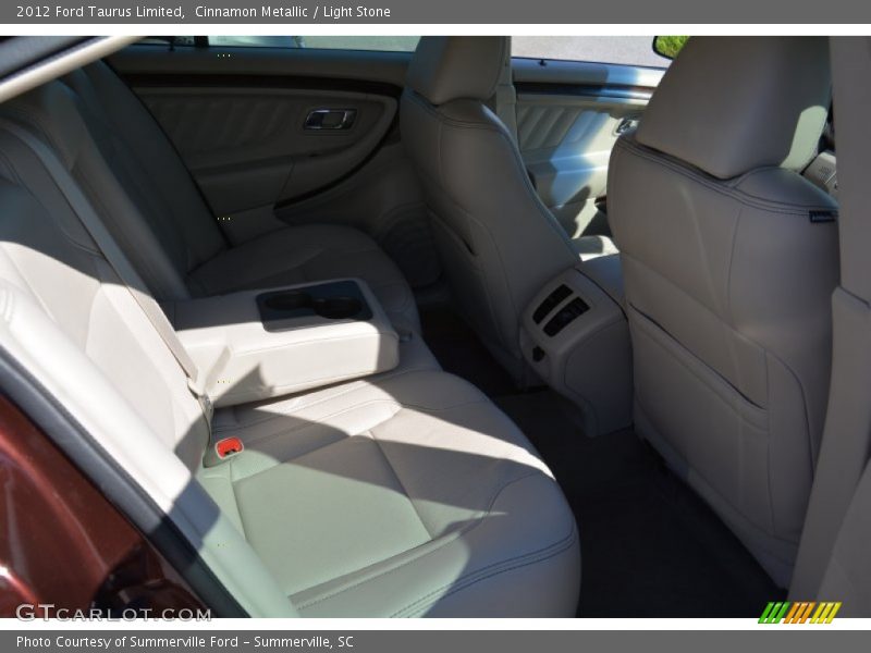 Cinnamon Metallic / Light Stone 2012 Ford Taurus Limited