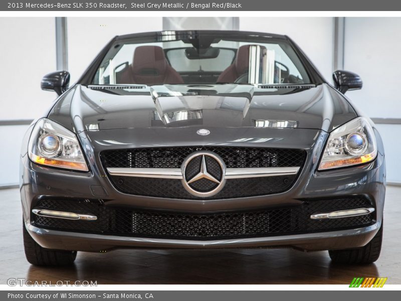  2013 SLK 350 Roadster Steel Grey Metallic