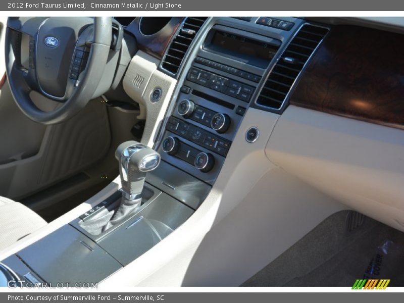 Cinnamon Metallic / Light Stone 2012 Ford Taurus Limited