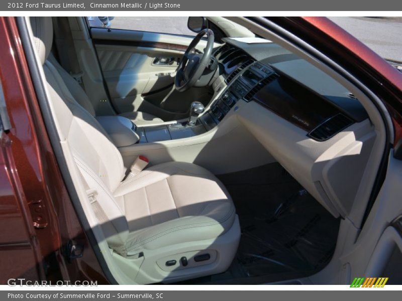 Cinnamon Metallic / Light Stone 2012 Ford Taurus Limited