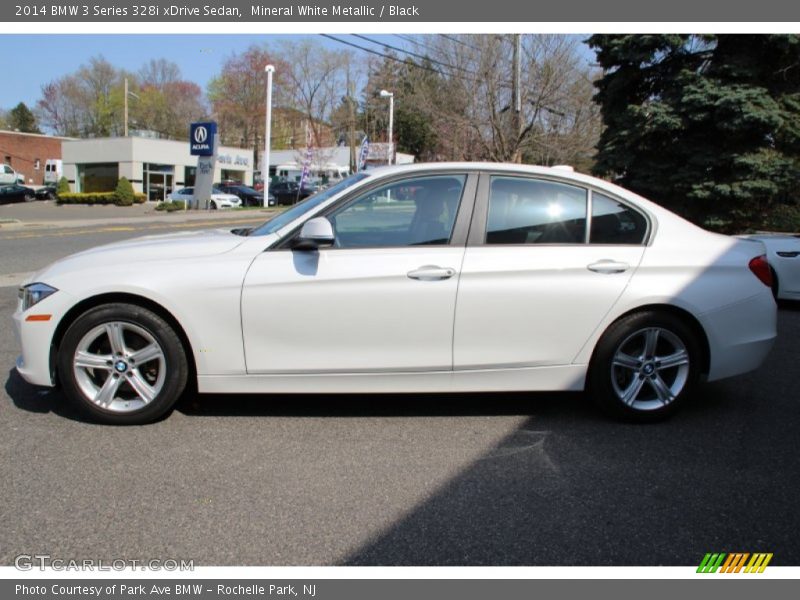  2014 3 Series 328i xDrive Sedan Mineral White Metallic