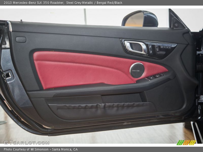 Door Panel of 2013 SLK 350 Roadster