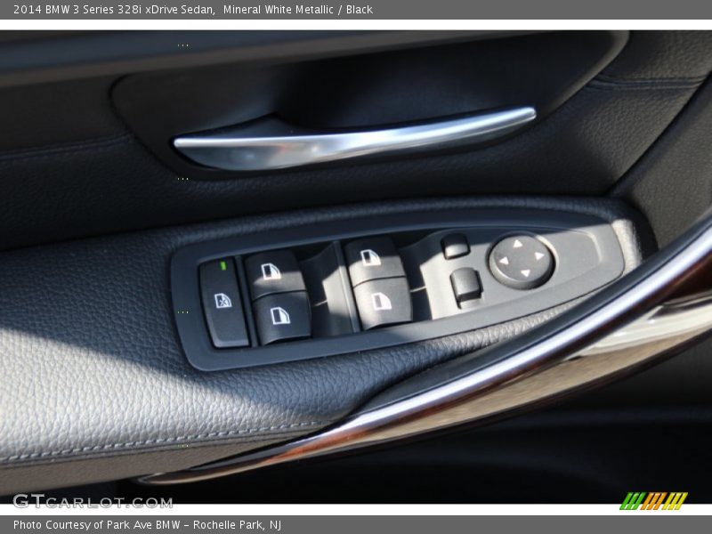 Mineral White Metallic / Black 2014 BMW 3 Series 328i xDrive Sedan