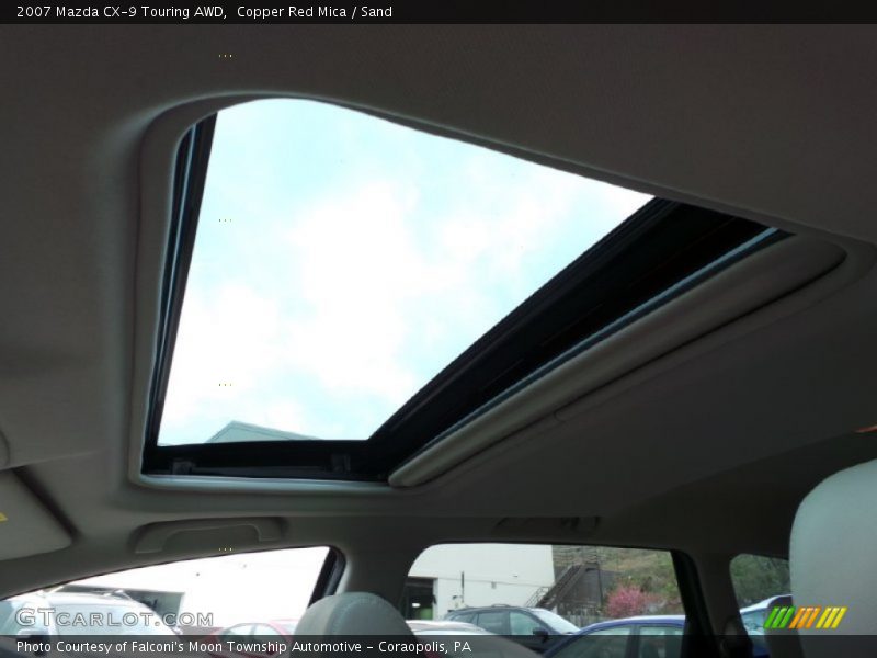 Copper Red Mica / Sand 2007 Mazda CX-9 Touring AWD