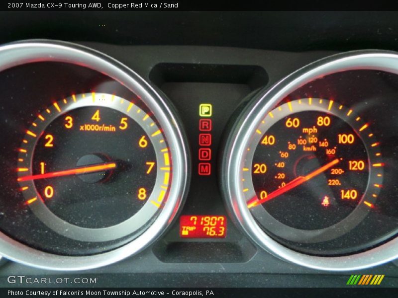 Copper Red Mica / Sand 2007 Mazda CX-9 Touring AWD