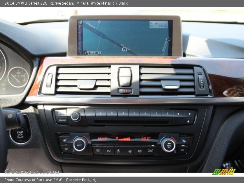 Mineral White Metallic / Black 2014 BMW 3 Series 328i xDrive Sedan