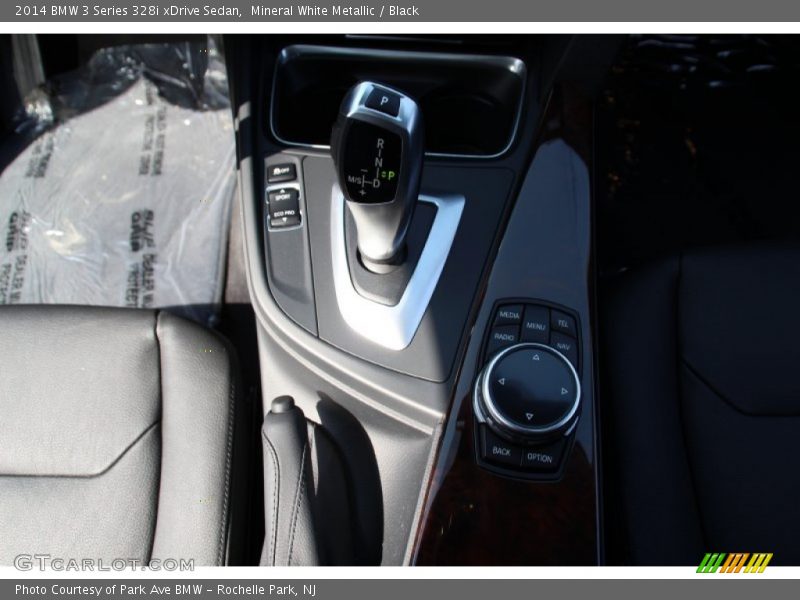 Mineral White Metallic / Black 2014 BMW 3 Series 328i xDrive Sedan
