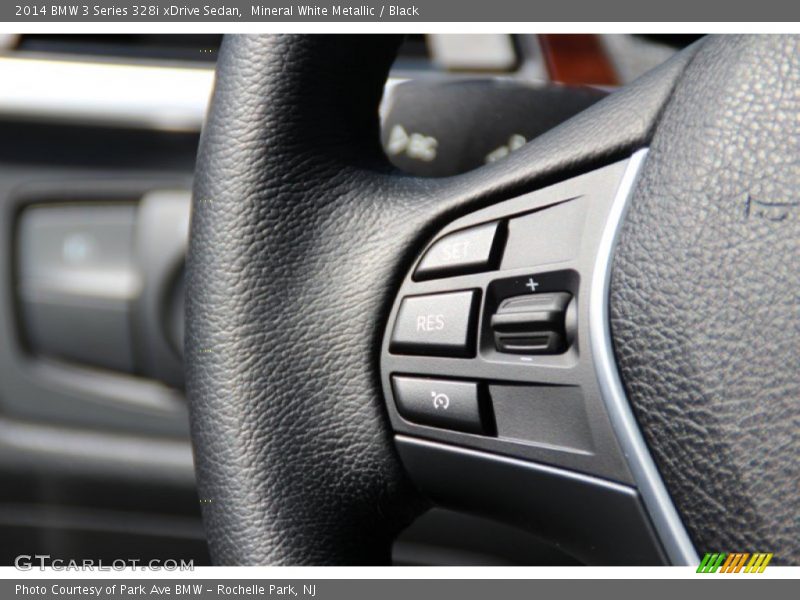 Mineral White Metallic / Black 2014 BMW 3 Series 328i xDrive Sedan