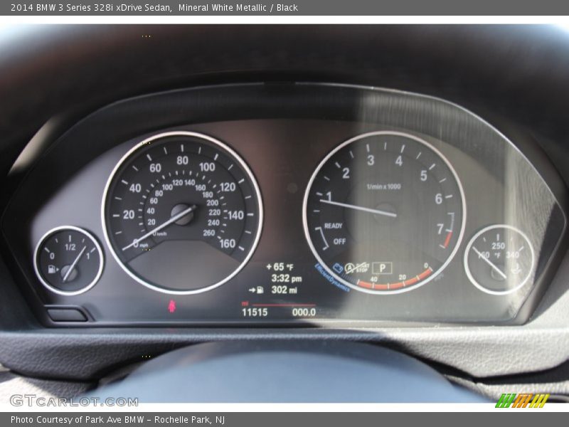  2014 3 Series 328i xDrive Sedan 328i xDrive Sedan Gauges