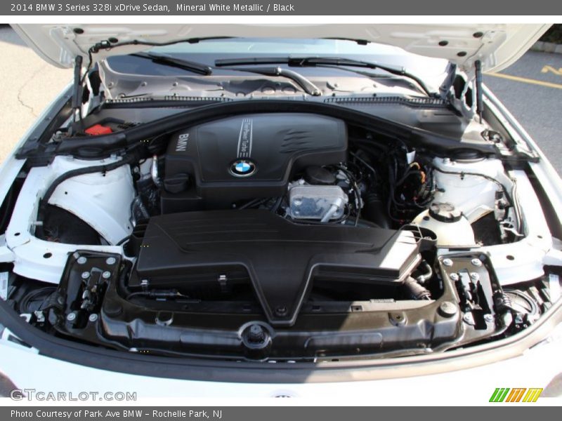 2014 3 Series 328i xDrive Sedan Engine - 2.0 Liter DI TwinPower Turbocharged DOHC 16-Valve 4 Cylinder