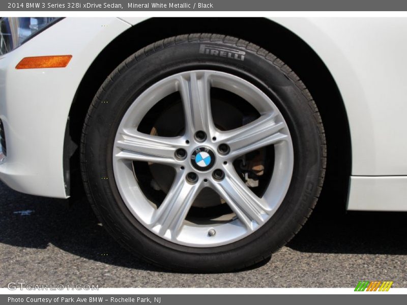  2014 3 Series 328i xDrive Sedan Wheel