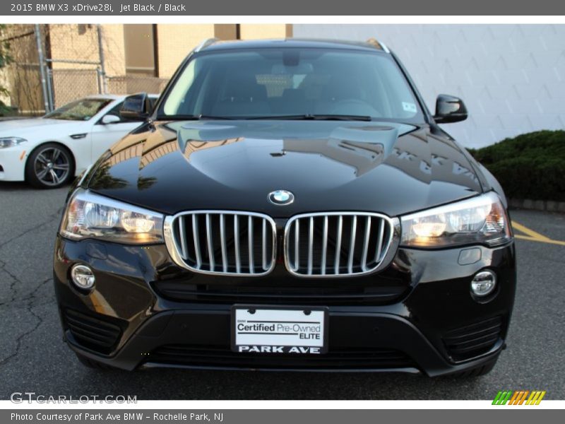Jet Black / Black 2015 BMW X3 xDrive28i