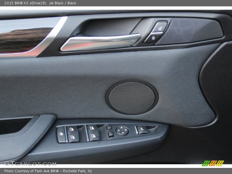 Jet Black / Black 2015 BMW X3 xDrive28i