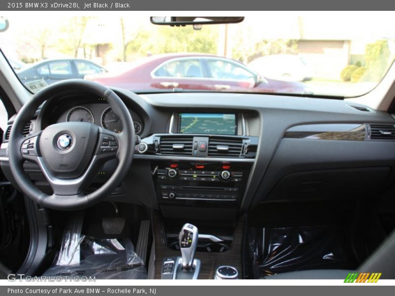 Jet Black / Black 2015 BMW X3 xDrive28i