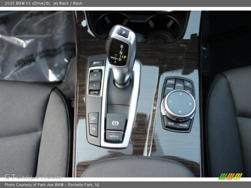 Jet Black / Black 2015 BMW X3 xDrive28i