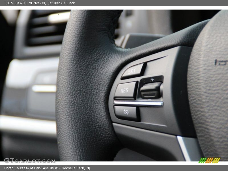 Jet Black / Black 2015 BMW X3 xDrive28i