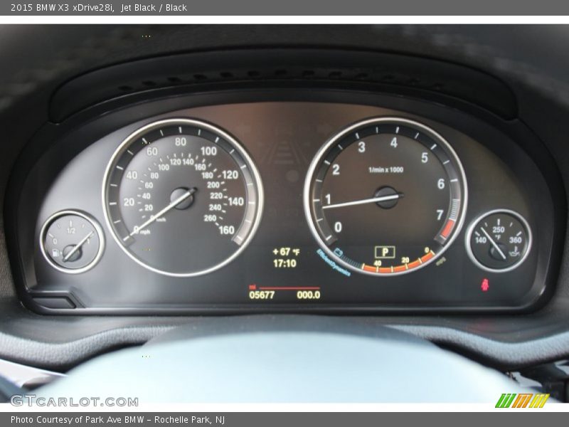 Jet Black / Black 2015 BMW X3 xDrive28i