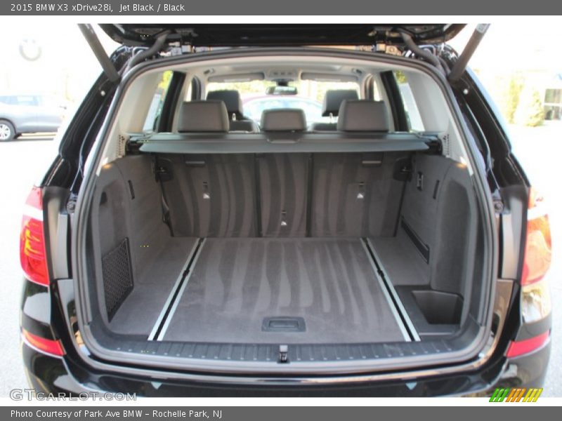Jet Black / Black 2015 BMW X3 xDrive28i
