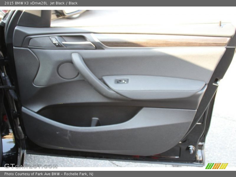 Jet Black / Black 2015 BMW X3 xDrive28i