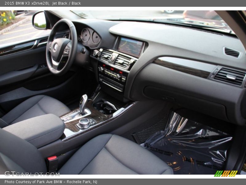 Jet Black / Black 2015 BMW X3 xDrive28i