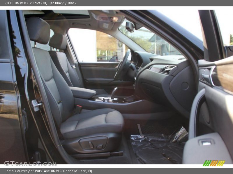 Jet Black / Black 2015 BMW X3 xDrive28i