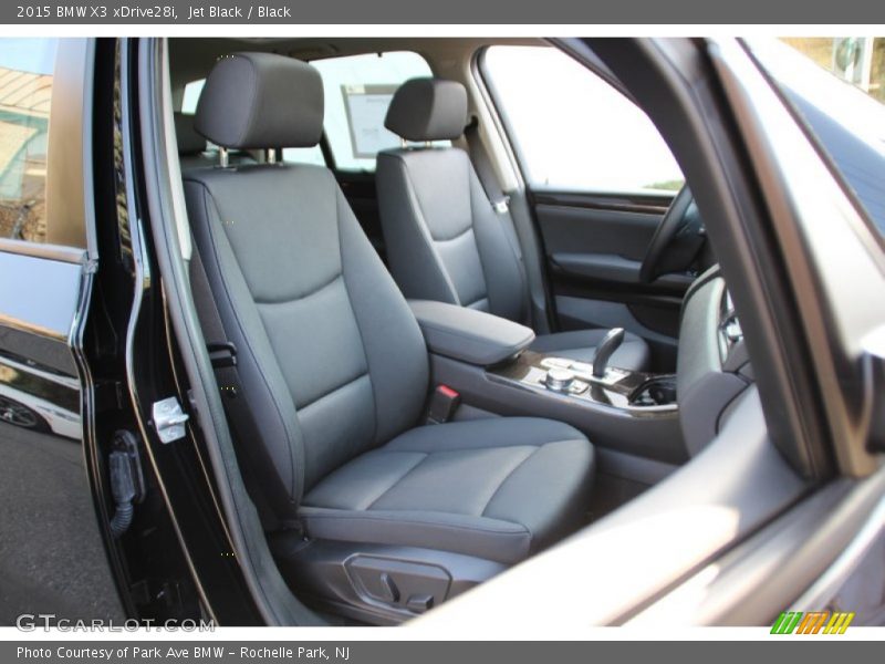 Jet Black / Black 2015 BMW X3 xDrive28i