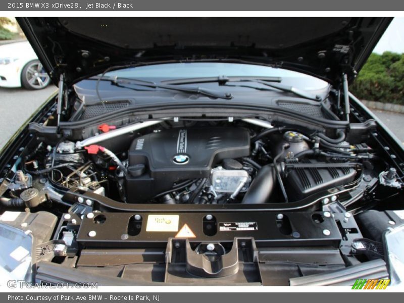 Jet Black / Black 2015 BMW X3 xDrive28i