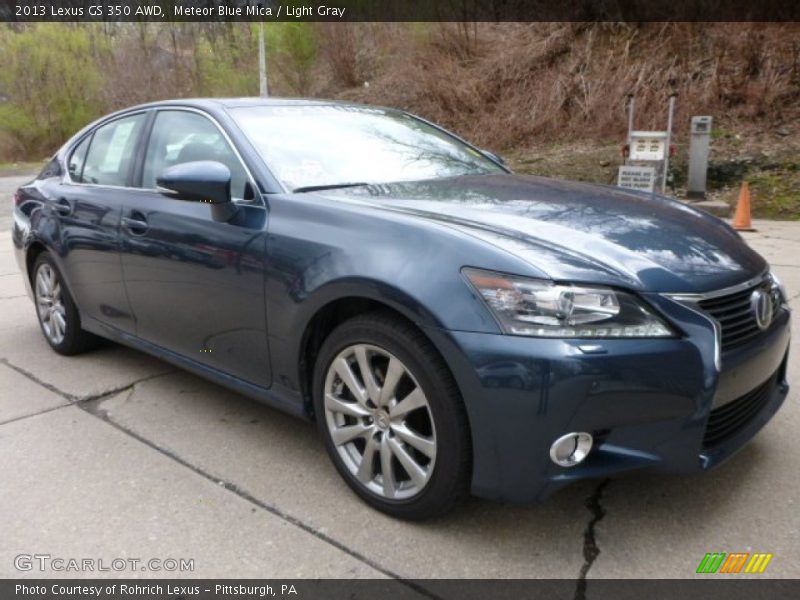 Front 3/4 View of 2013 GS 350 AWD
