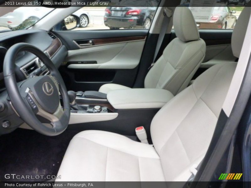  2013 GS 350 AWD Light Gray Interior