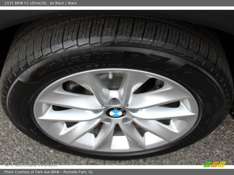 Jet Black / Black 2015 BMW X3 xDrive28i