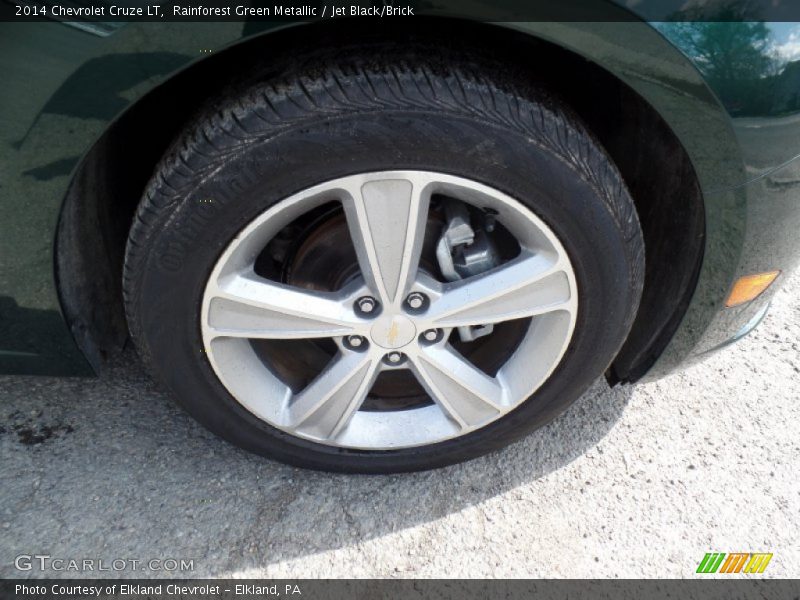  2014 Cruze LT Wheel