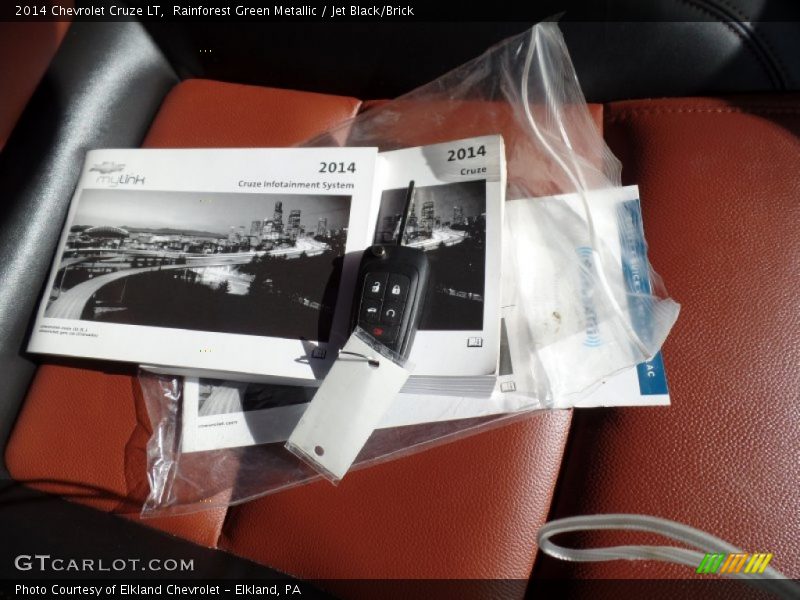 Keys of 2014 Cruze LT