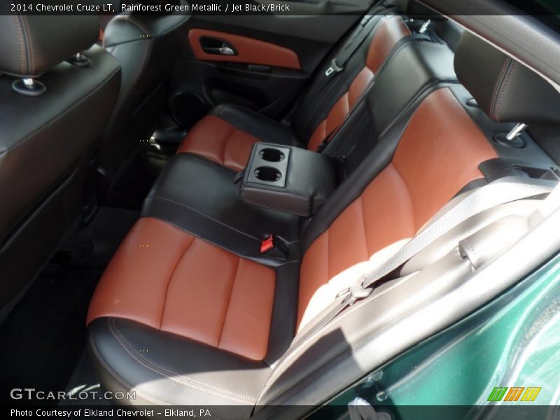 Rear Seat of 2014 Cruze LT