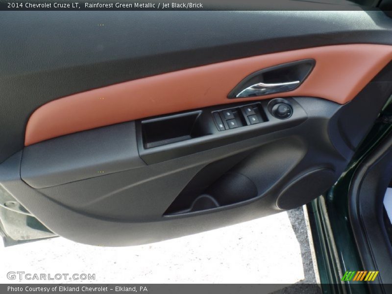 Door Panel of 2014 Cruze LT