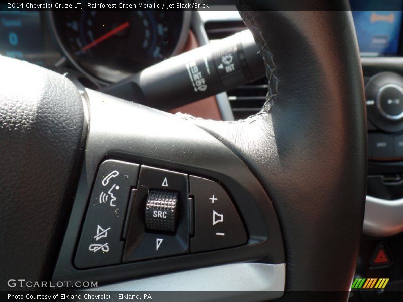 Controls of 2014 Cruze LT