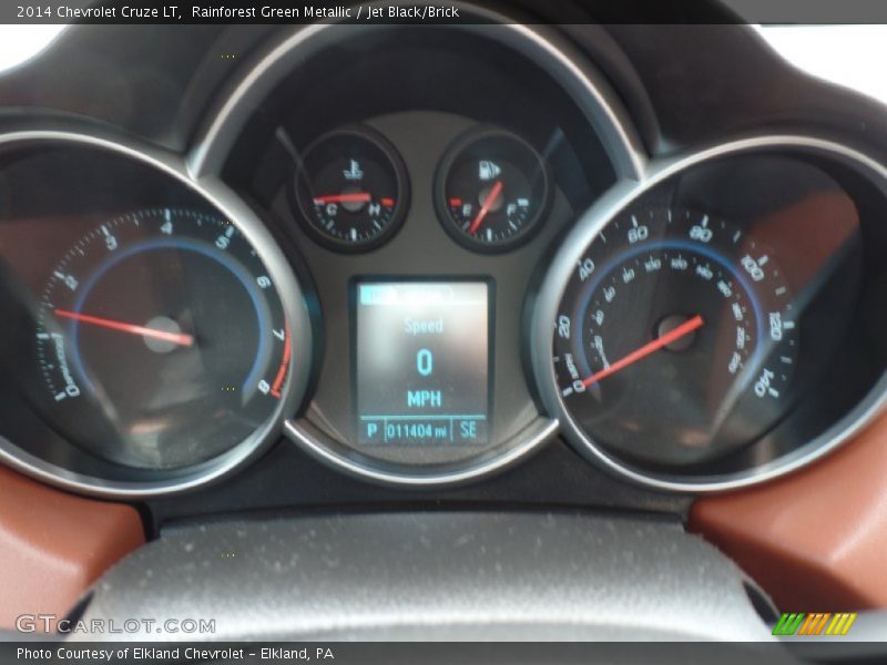  2014 Cruze LT LT Gauges