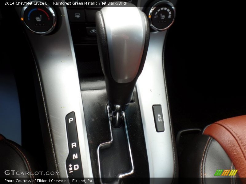  2014 Cruze LT 6 Speed Automatic Shifter