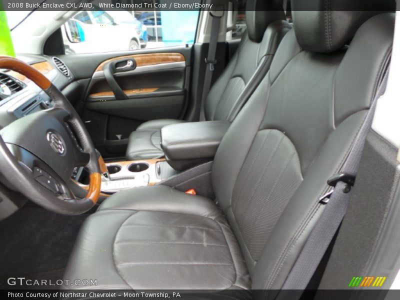  2008 Enclave CXL AWD Ebony/Ebony Interior