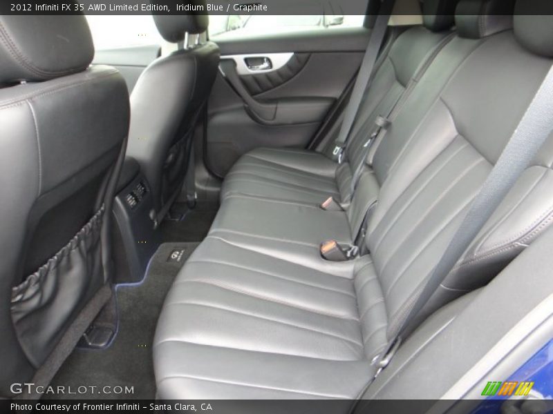 Iridium Blue / Graphite 2012 Infiniti FX 35 AWD Limited Edition