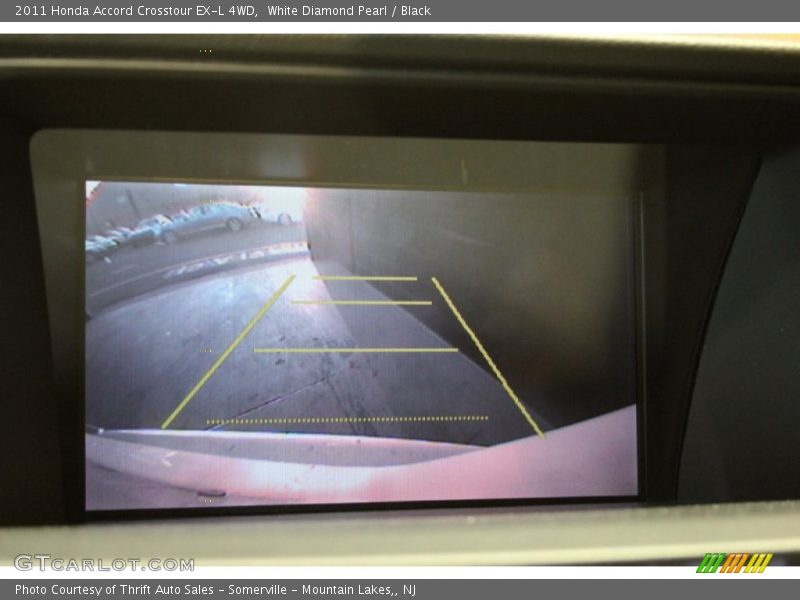 White Diamond Pearl / Black 2011 Honda Accord Crosstour EX-L 4WD