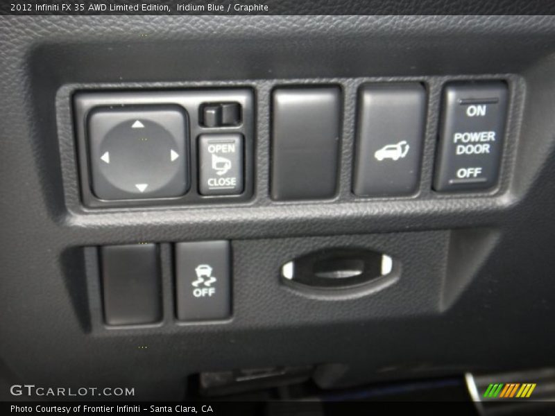Iridium Blue / Graphite 2012 Infiniti FX 35 AWD Limited Edition