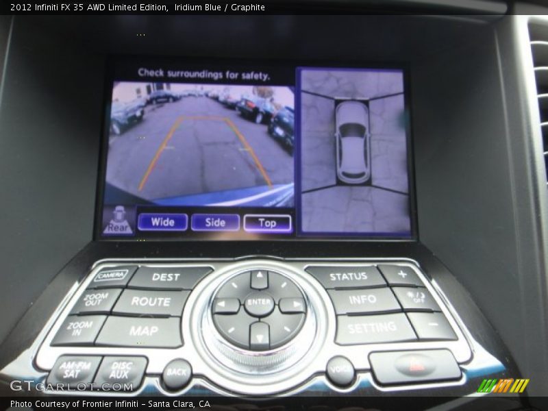 Iridium Blue / Graphite 2012 Infiniti FX 35 AWD Limited Edition