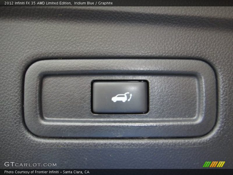 Iridium Blue / Graphite 2012 Infiniti FX 35 AWD Limited Edition